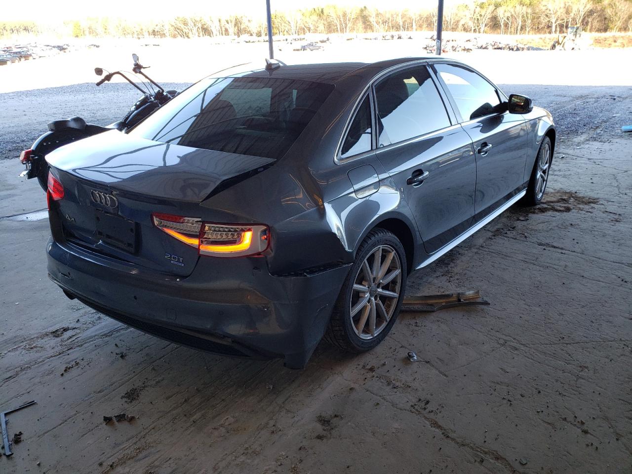 Фото 4 с аукциона – 2014 AUDI A4 PREMIUM с VIN WAUFFAFL0EN019235
