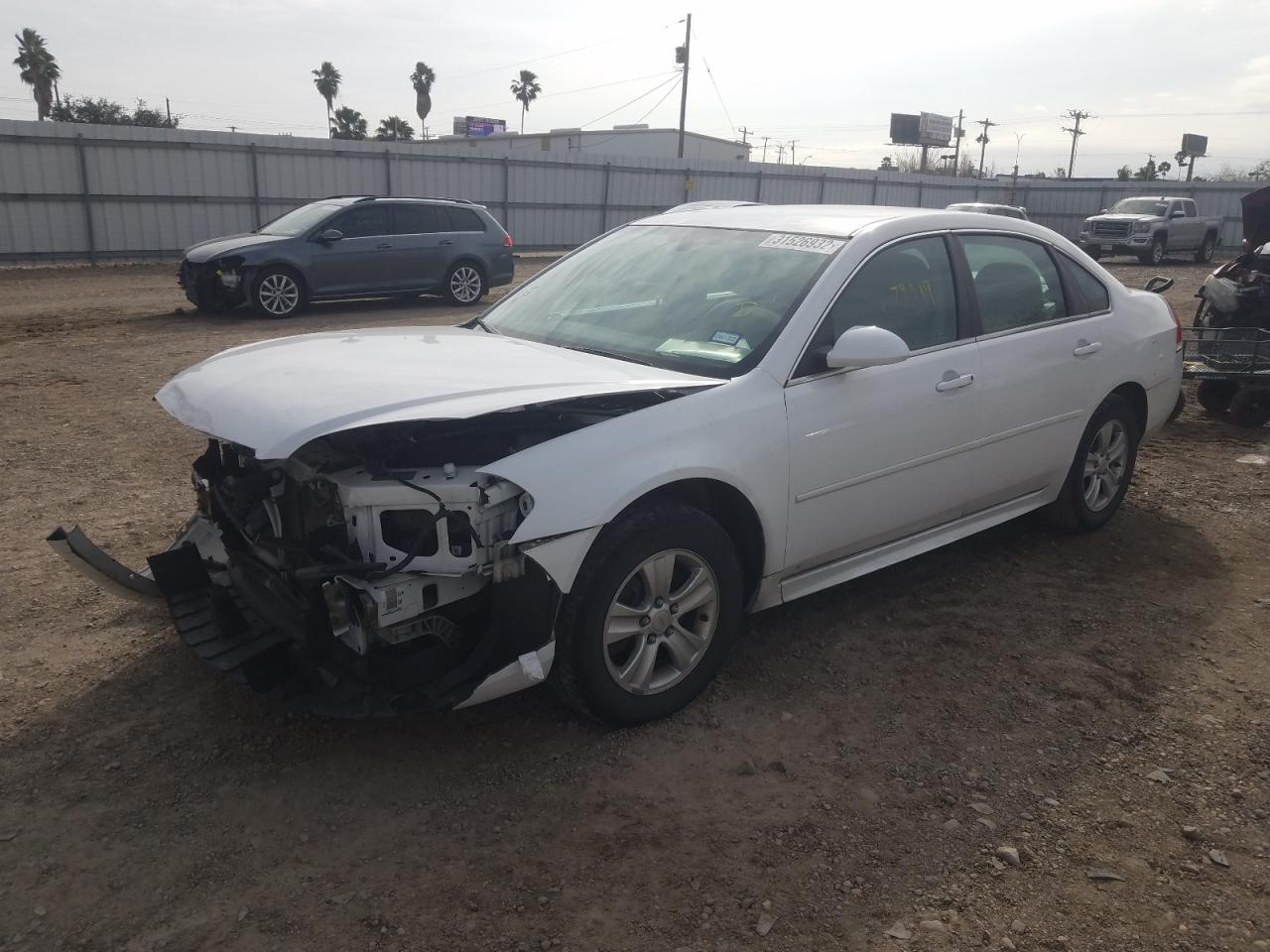 Foto 2 de la subasta – 2012 CHEVROLET IMPALA LS con VIN 2G1WF5E34C1118109