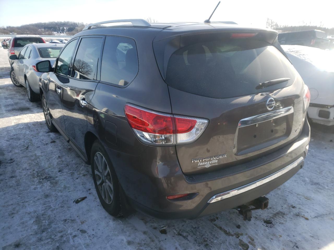 Photo 3 from auction – 2015 NISSAN PATHFINDER with VIN 5N1AR2MM4FC703817