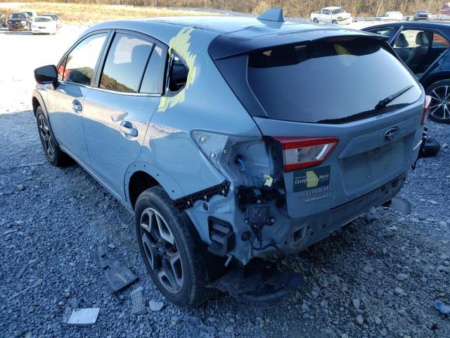 Photo 3 from auction – 2019 SUBARU CROSSTREK with VIN JF2GTAMC5K8345952