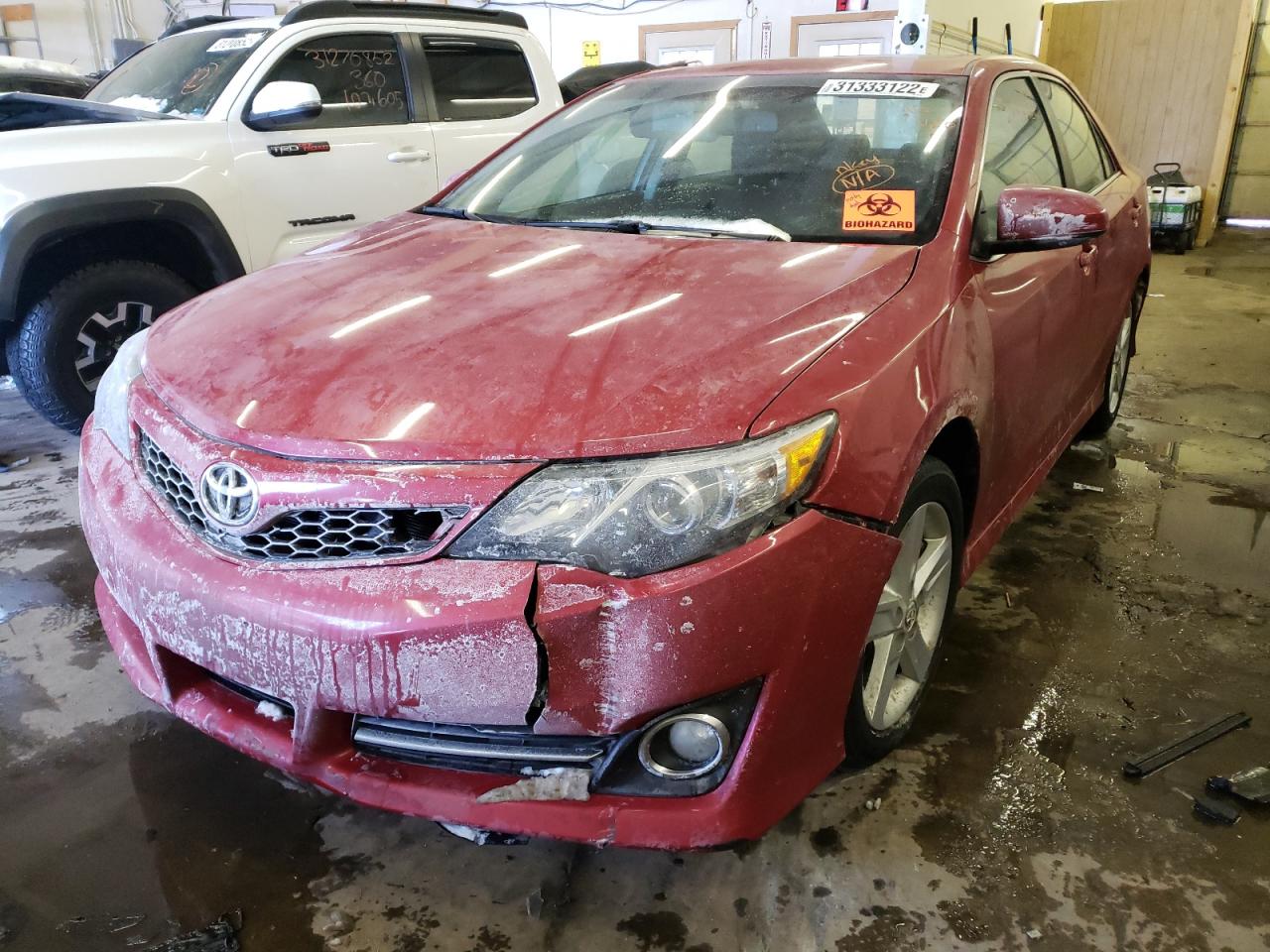 Photo 2 from auction – 2013 TOYOTA CAMRY L with VIN 4T1BF1FK5DU662740