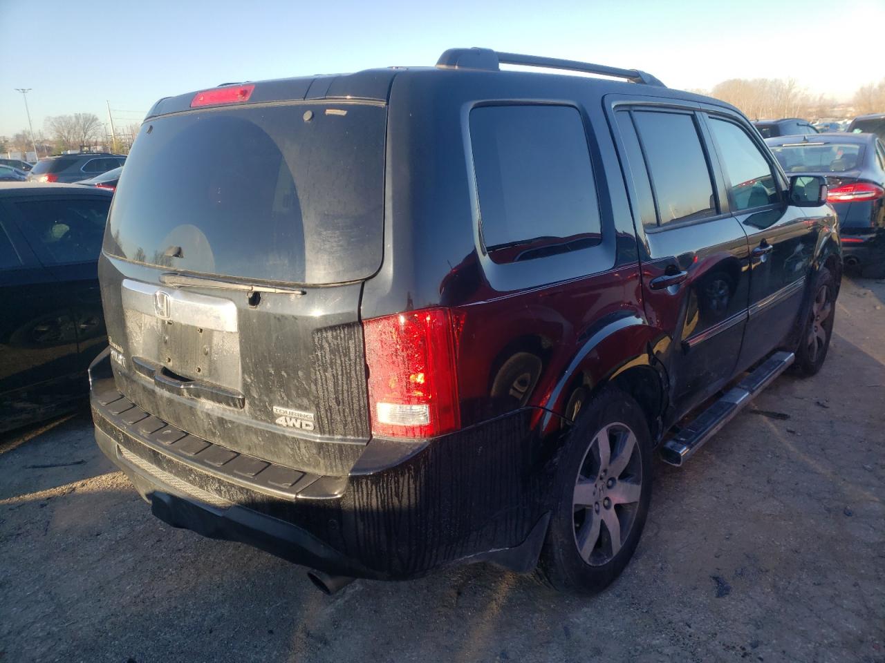 Photo 4 from auction – 2013 HONDA PILOT TOUR with VIN 5FNYF4H94DB016768