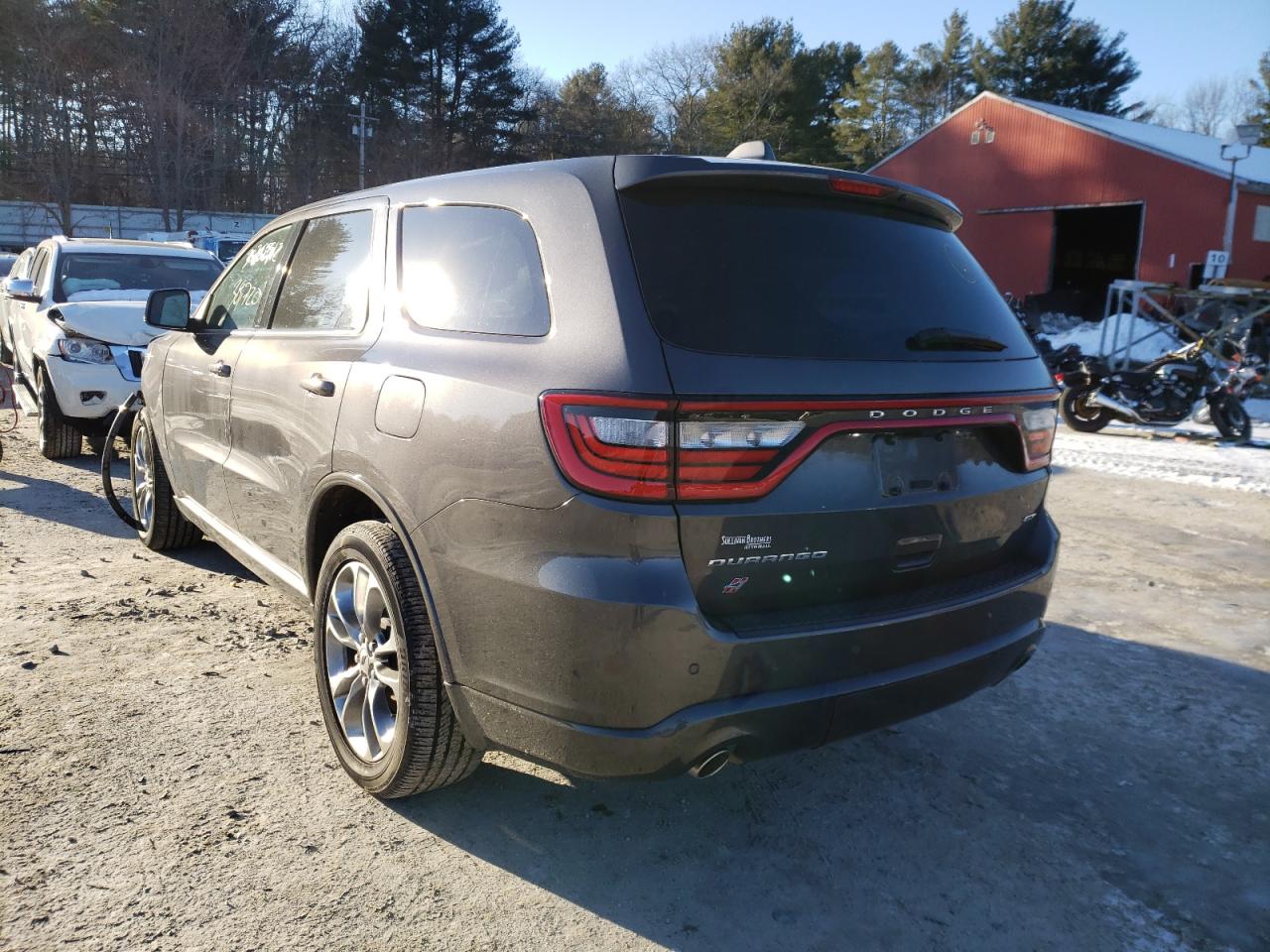 Photo 3 from auction – 2019 DODGE DURANGO GT with VIN 1C4RDJDG4KC722582