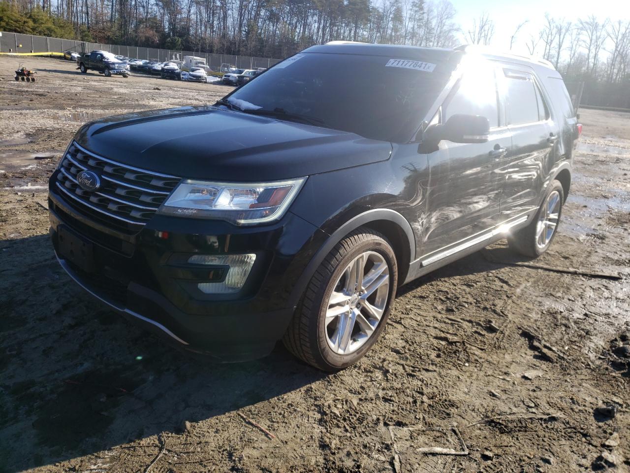 Photo 2 from auction – 2016 FORD EXPLORER X with VIN 1FM5K8D80GGB83556
