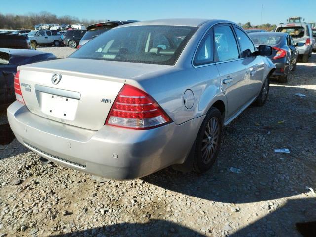 Photo 4 from auction – 2006 MERCURY MONTEGO PR with VIN 1MEHM431X6G615656