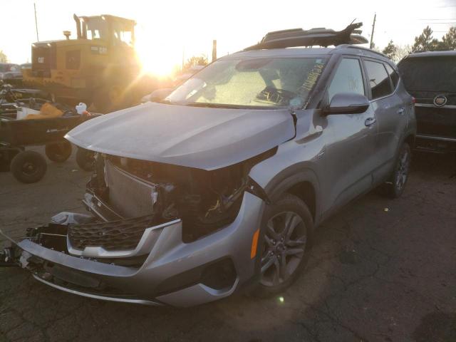 Photo 2 from auction – 2021 KIA SELTOS S with VIN KNDEUCAA2M7148148