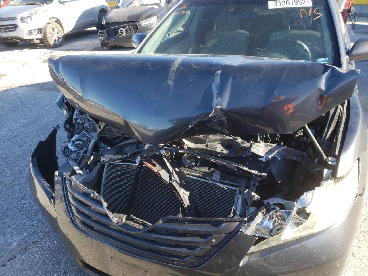 Photo 7 from auction – 2008 TOYOTA CAMRY CE with VIN 4T1BE46K48U210224