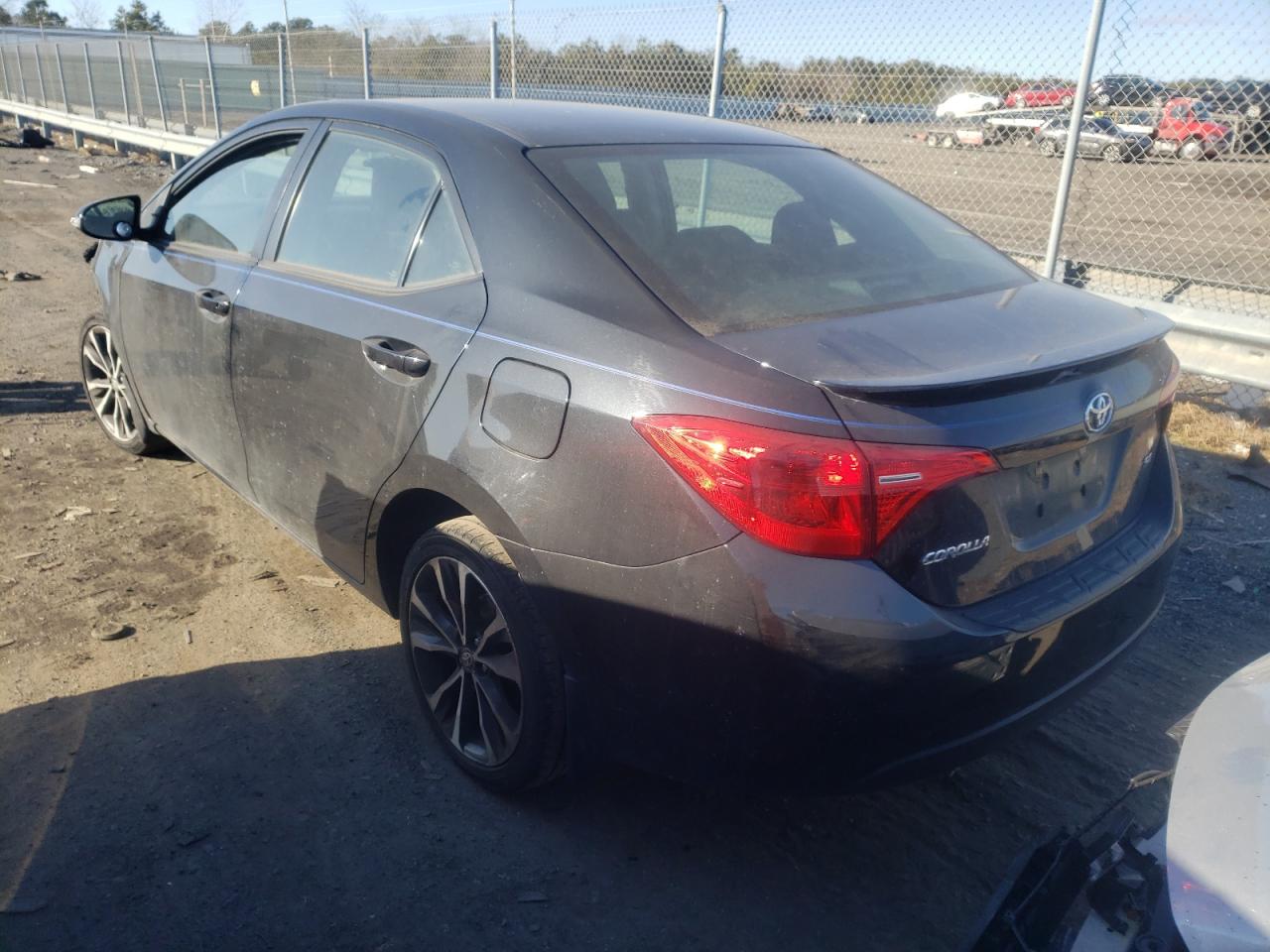 Photo 3 from auction – 2017 TOYOTA COROLLA L with VIN 2T1BURHE3HC866293