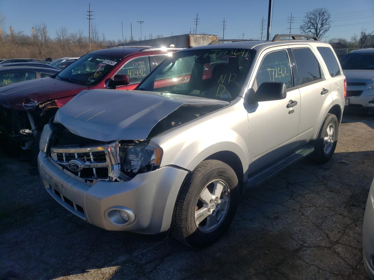 صورة رقم 2 من المزاد - 2011 FORD ESCAPE XLT مع VIN 1FMCU9DG3BKA79809