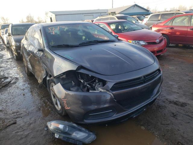 DODGE DART 2016 with VIN 1C3CDFBB6GD517961 - Photo from auction