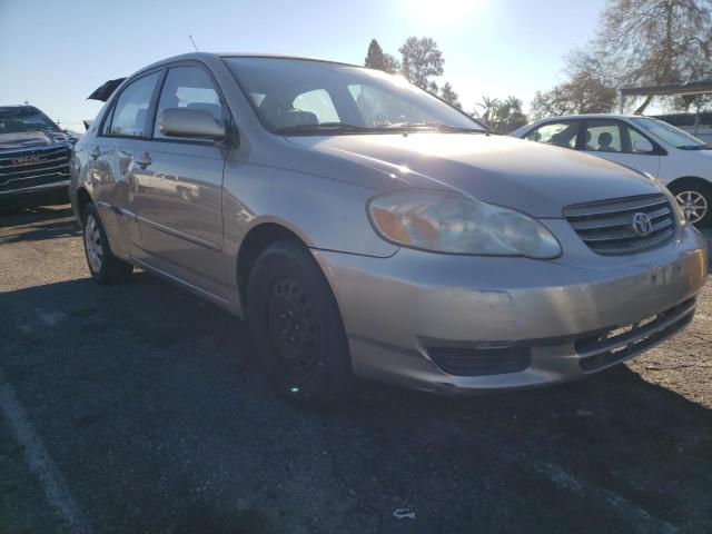 TOYOTA COROLLA CE 2004 with VIN 1NXBR32E24Z299624 - Photo from auction