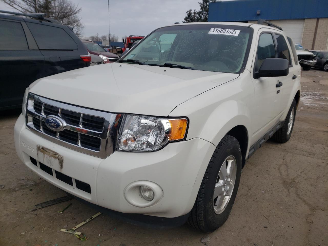 Photo 2 from auction – 2012 FORD ESCAPE XLT with VIN 1FMCU9D76CKB56318