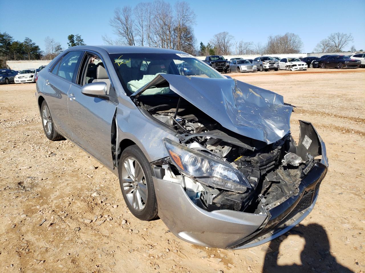 Photo 1 from auction – 2015 TOYOTA CAMRY LE with VIN 4T1BF1FKXFU024308