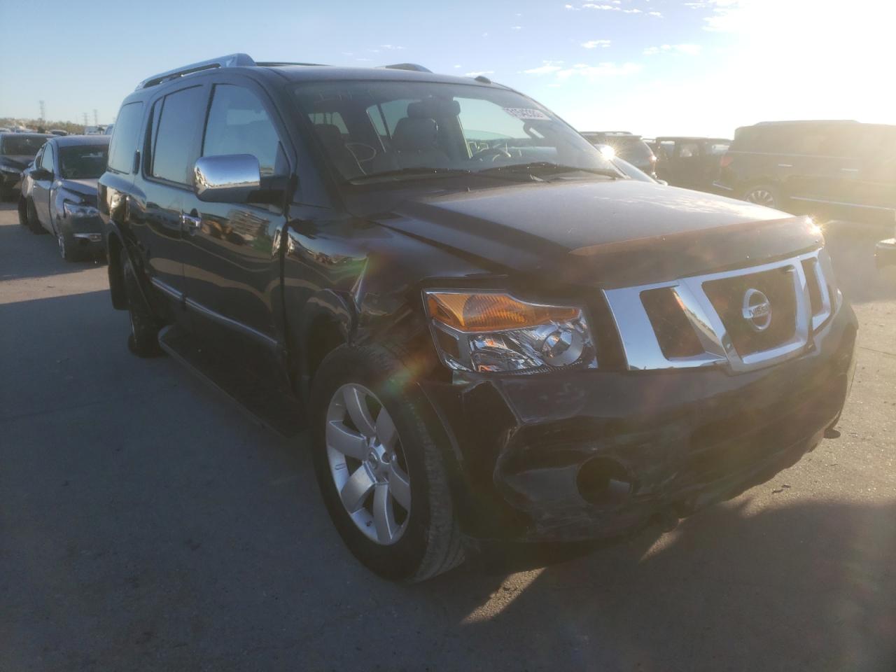 NISSAN ARMADA SV 2014 with VIN 5N1BA0ND7EN613479 - Photo from auction