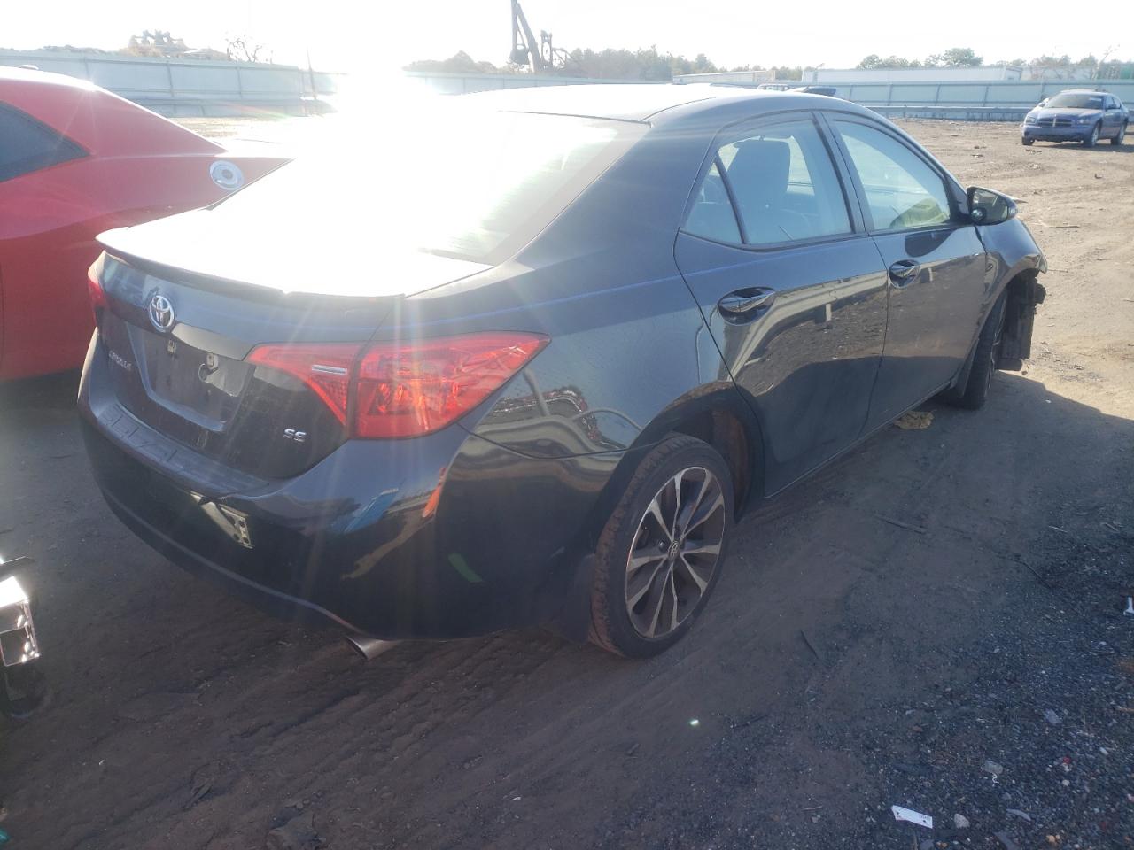 Photo 4 from auction – 2017 TOYOTA COROLLA L with VIN 2T1BURHE3HC866293