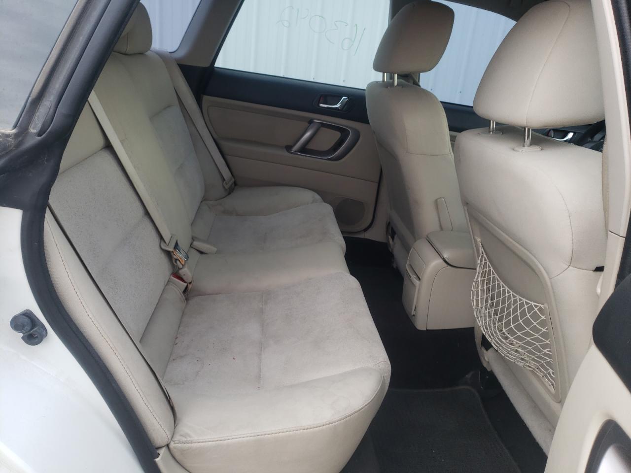 Photo 6 from auction – 2009 SUBARU OUTBACK 2. with VIN 4S4BP61C097328082