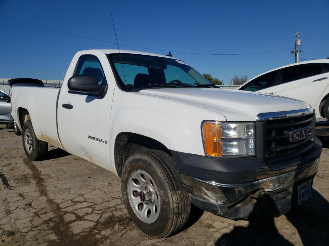 Photo 1 from auction – 2008 GMC SIERRA C15 with VIN 1GTEC14X08Z181778
