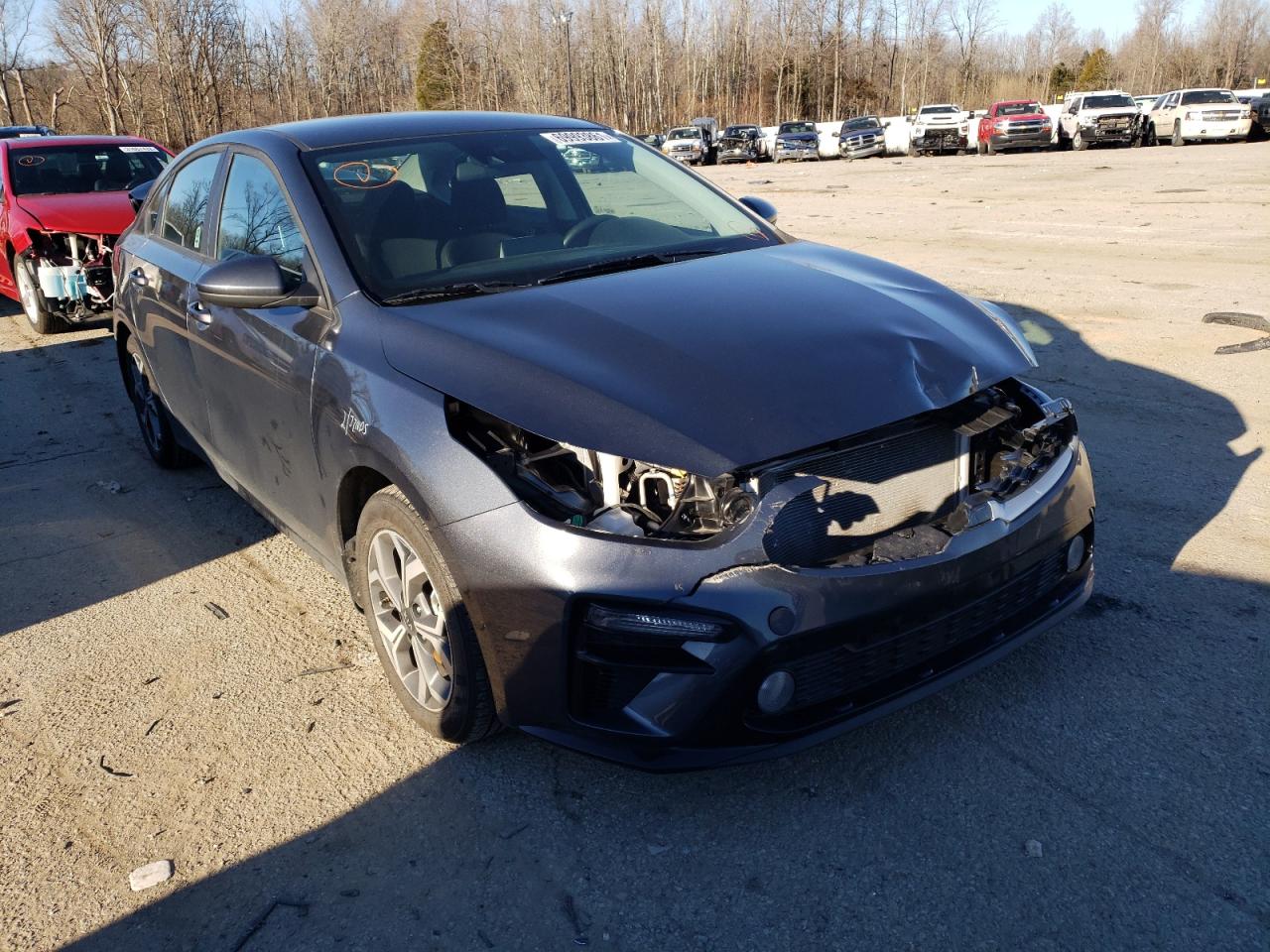 Photo 1 from auction – 2021 KIA FORTE FE with VIN 3KPF24AD1ME347900