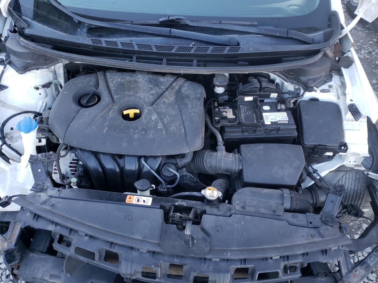 Photo 7 from auction – 2015 KIA FORTE EX with VIN KNAFX4A81F5316792