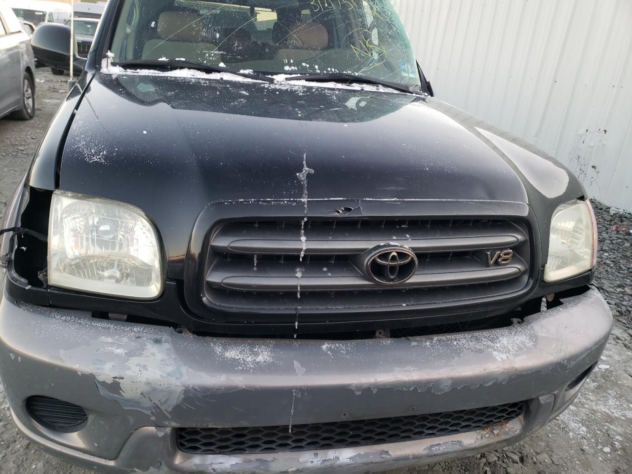 Photo 7 from auction – 2002 TOYOTA SEQUOIA SR with VIN 5TDBT44A42S087461