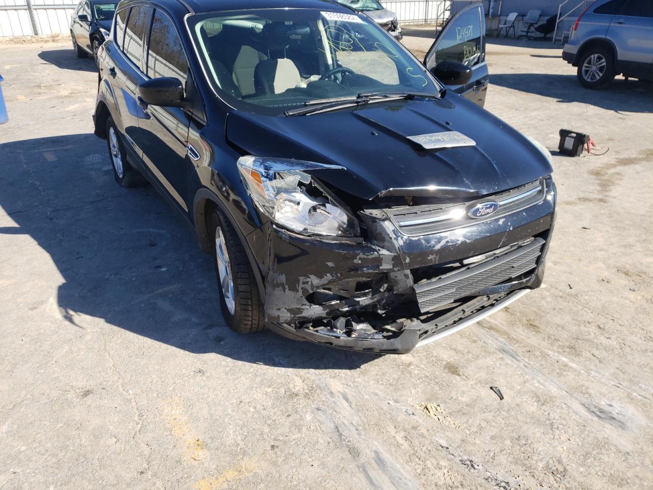 FORD ESCAPE SE 2016 with VIN 1FMCU0GX6GUC13909 - Photo from auction