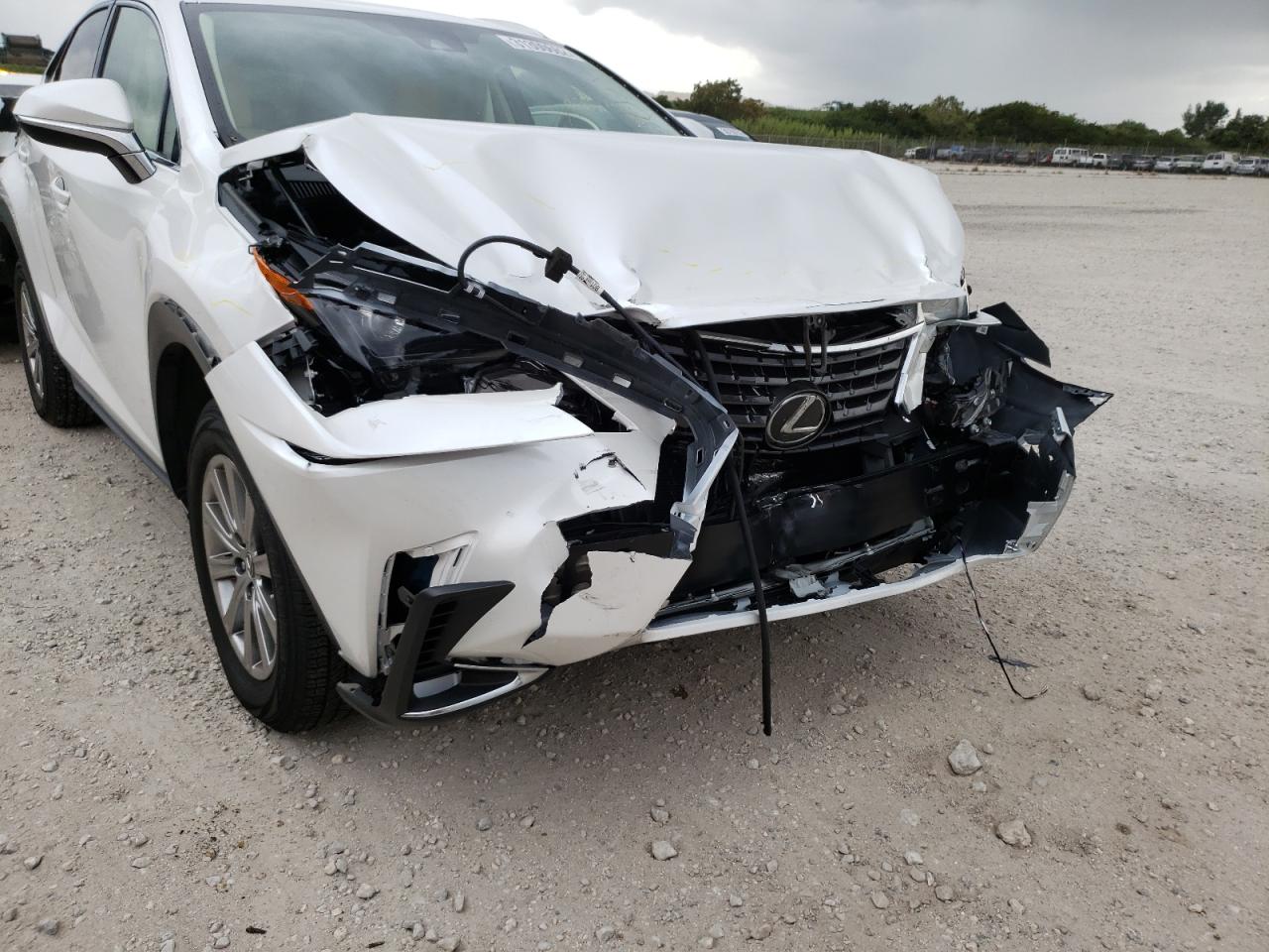 Photo 9 from auction – 2021 LEXUS NX 300 BAS with VIN JTJDARBZ3M5029271