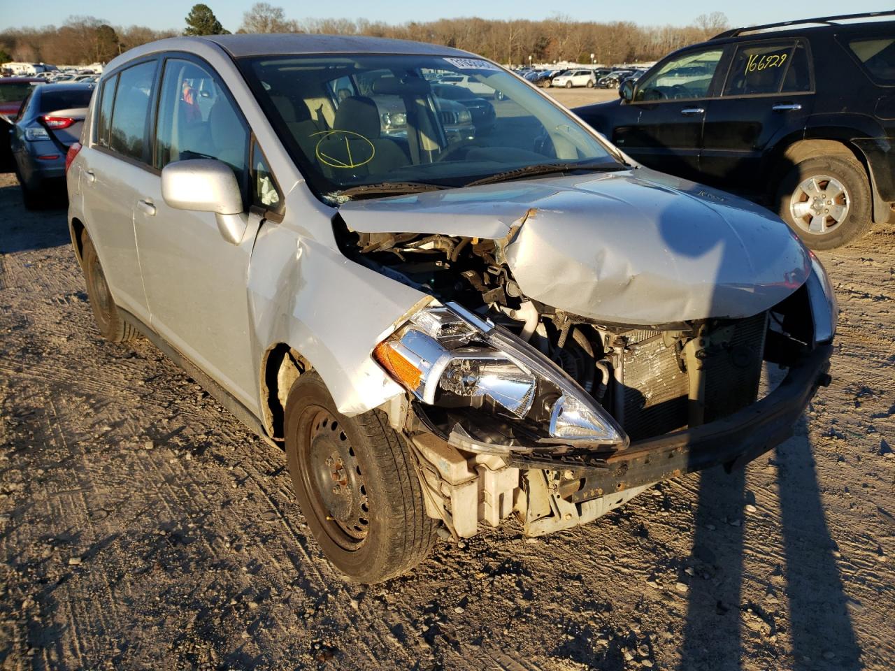 NISSAN VERSA S 2012 with VIN 3N1BC1CP1CK282860 - Photo from auction