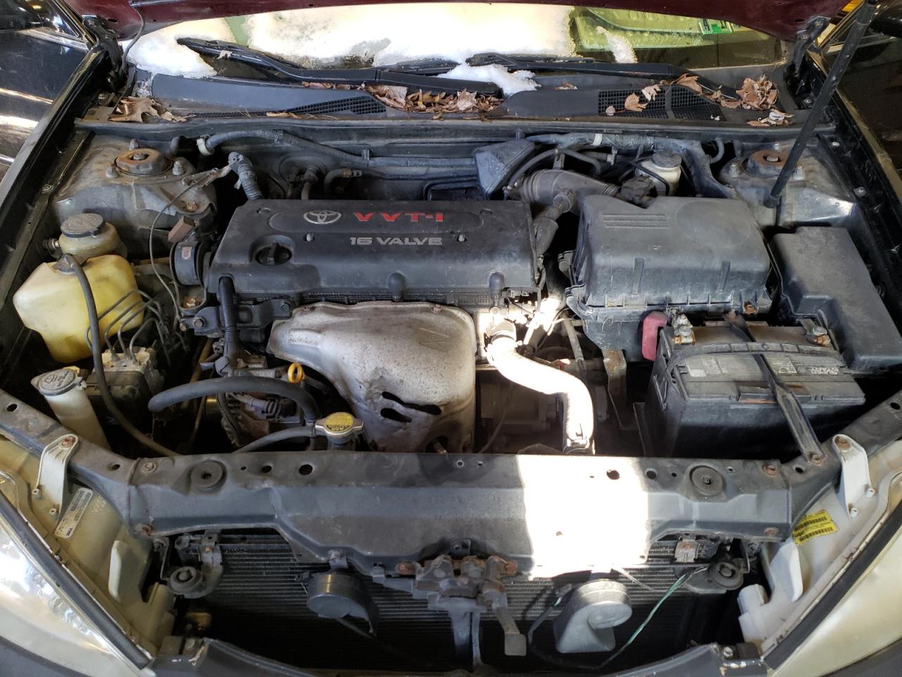 Photo 7 from auction – 2003 TOYOTA CAMRY with VIN JTDBE32K330186292