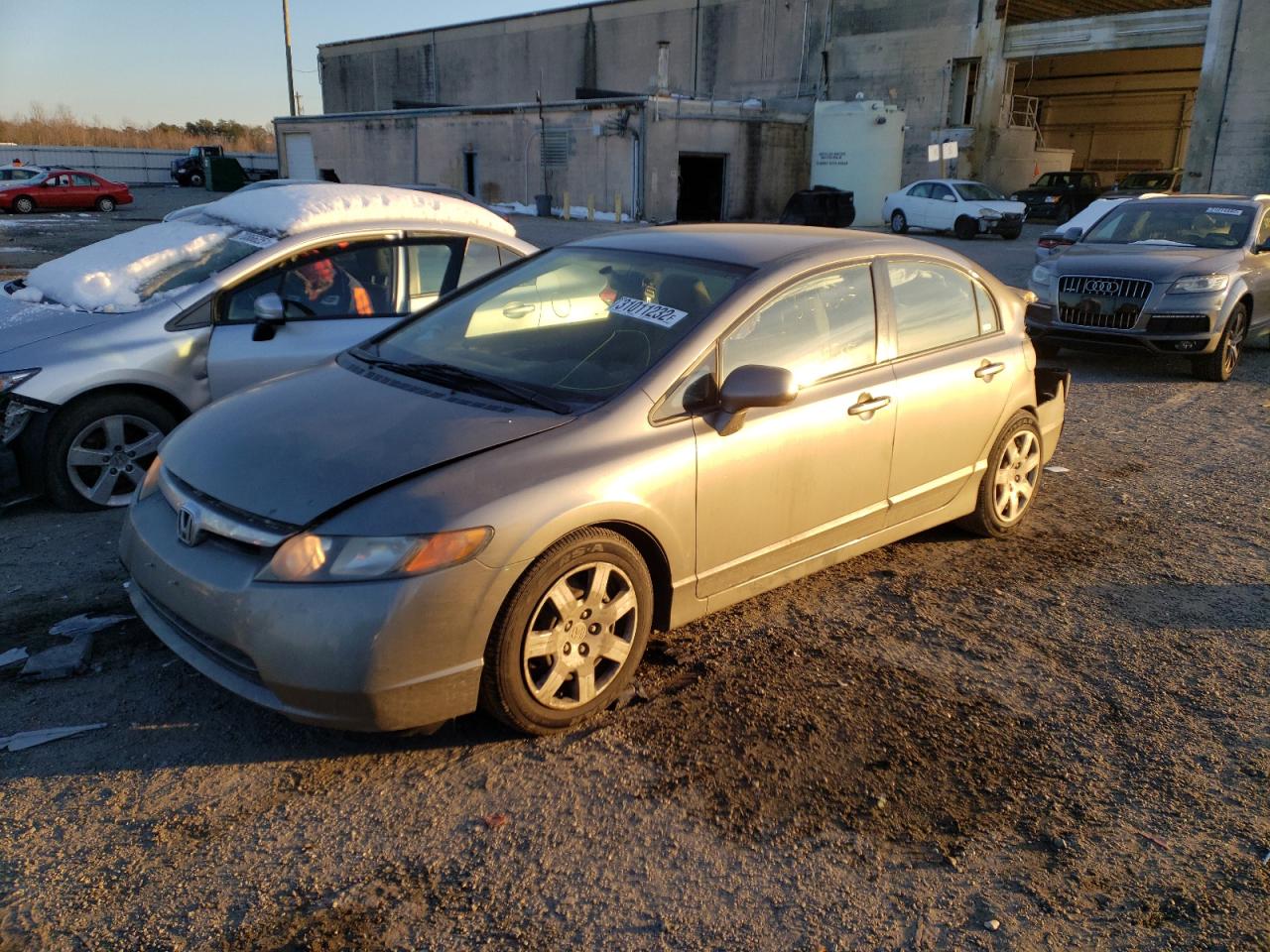 Photo 2 from auction – 2008 HONDA CIVIC LX with VIN 2HGFA15528H512966