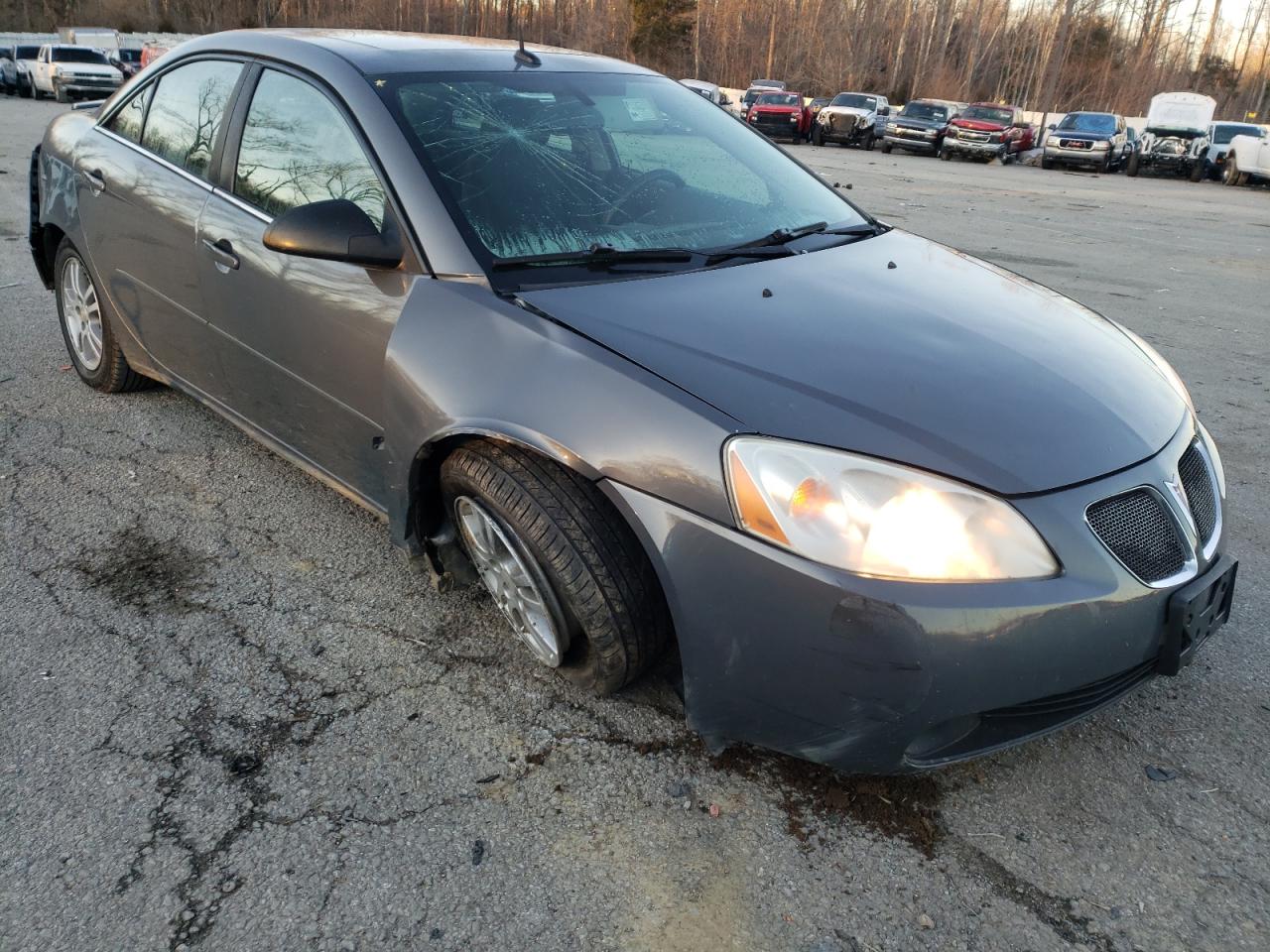 Photo 9 from auction – 2008 PONTIAC G6 BASE with VIN 1G2ZG57B684124127