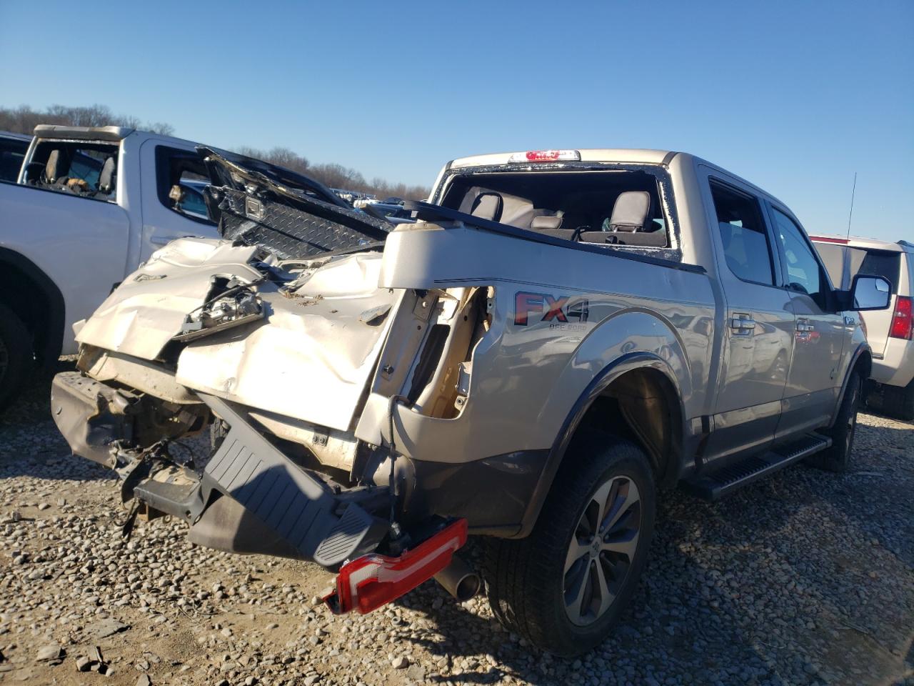 Photo 4 from auction – 2017 FORD F150 SUPER with VIN 1FTEW1EF7HKC51590
