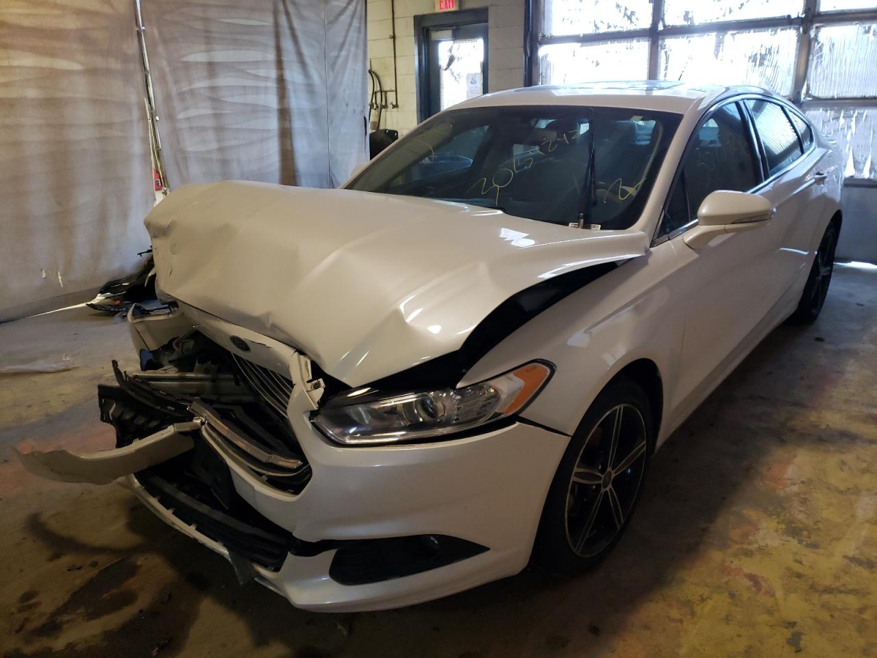 Zdjęcie 2 z aukcji – 2016 FORD FUSION SE z VIN 3FA6P0HD2GR278430