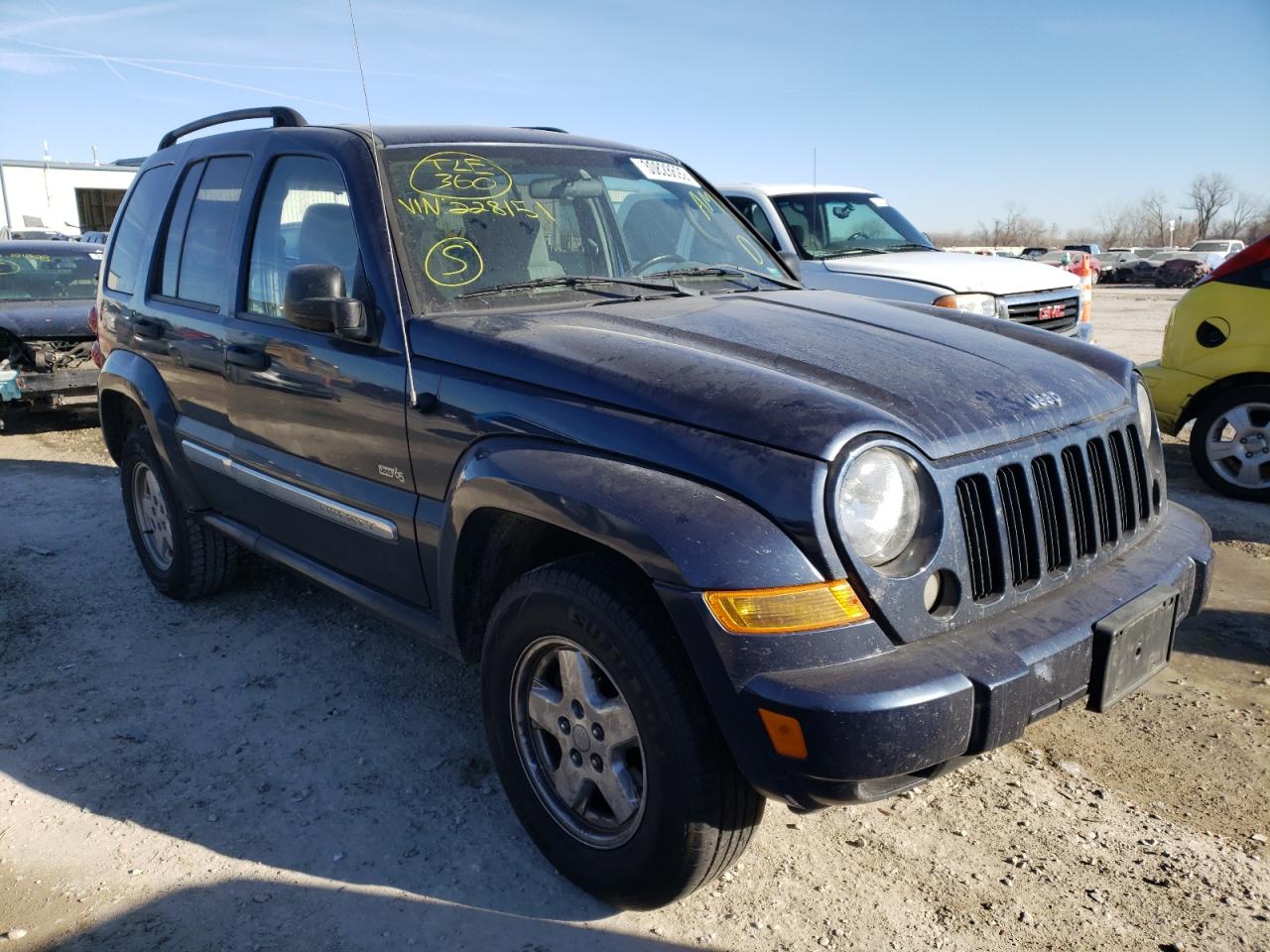 JEEP LIBERTY SP 2006 with VIN 1J4GL48K46W228151 - Photo from auction