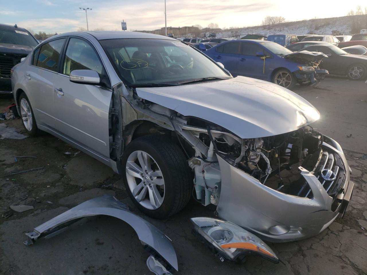 NISSAN ALTIMA SR 2012 with VIN 1N4BL2AP9CC259490 - Photo from auction