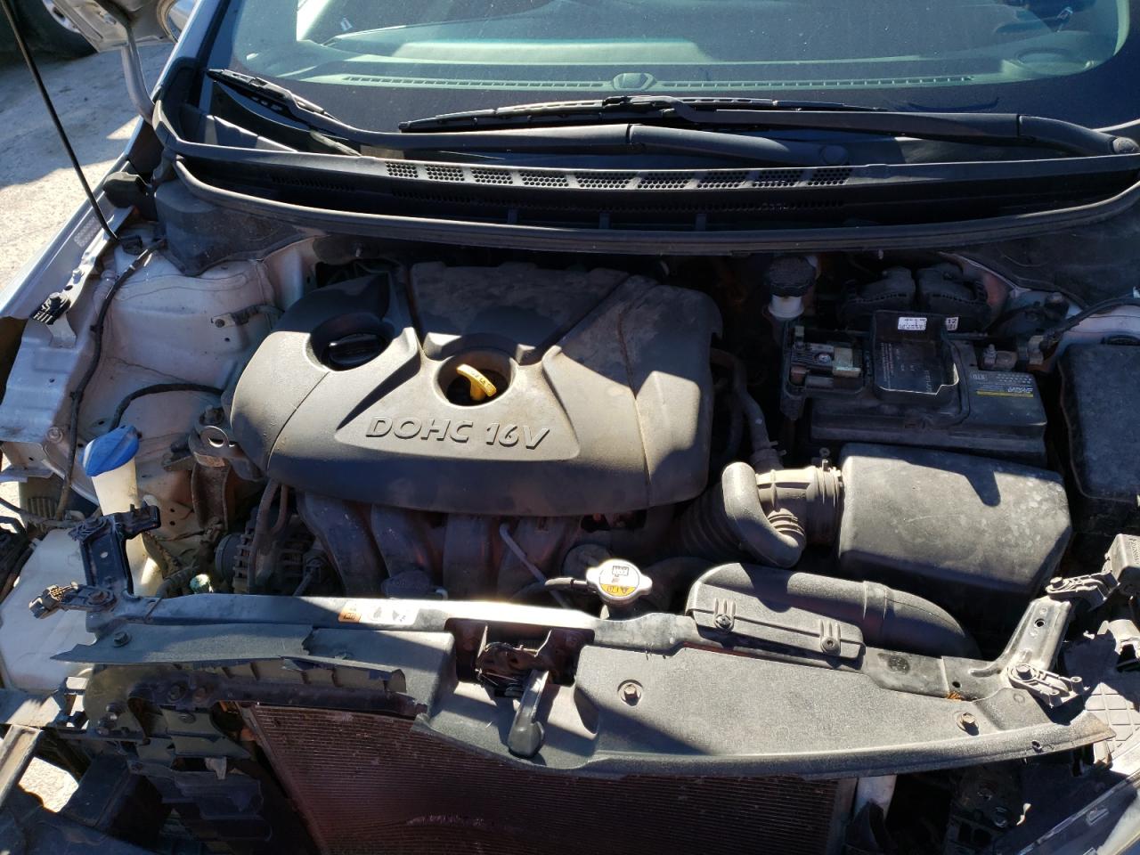 Photo 7 from auction – 2014 KIA FORTE LX with VIN KNAFK4A69E5175949