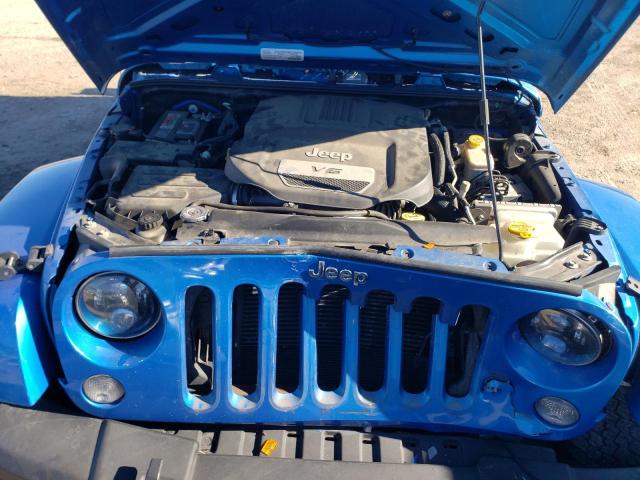 Photo 7 from auction – 2015 JEEP WRANGLER U with VIN 1C4BJWDG9FL608915