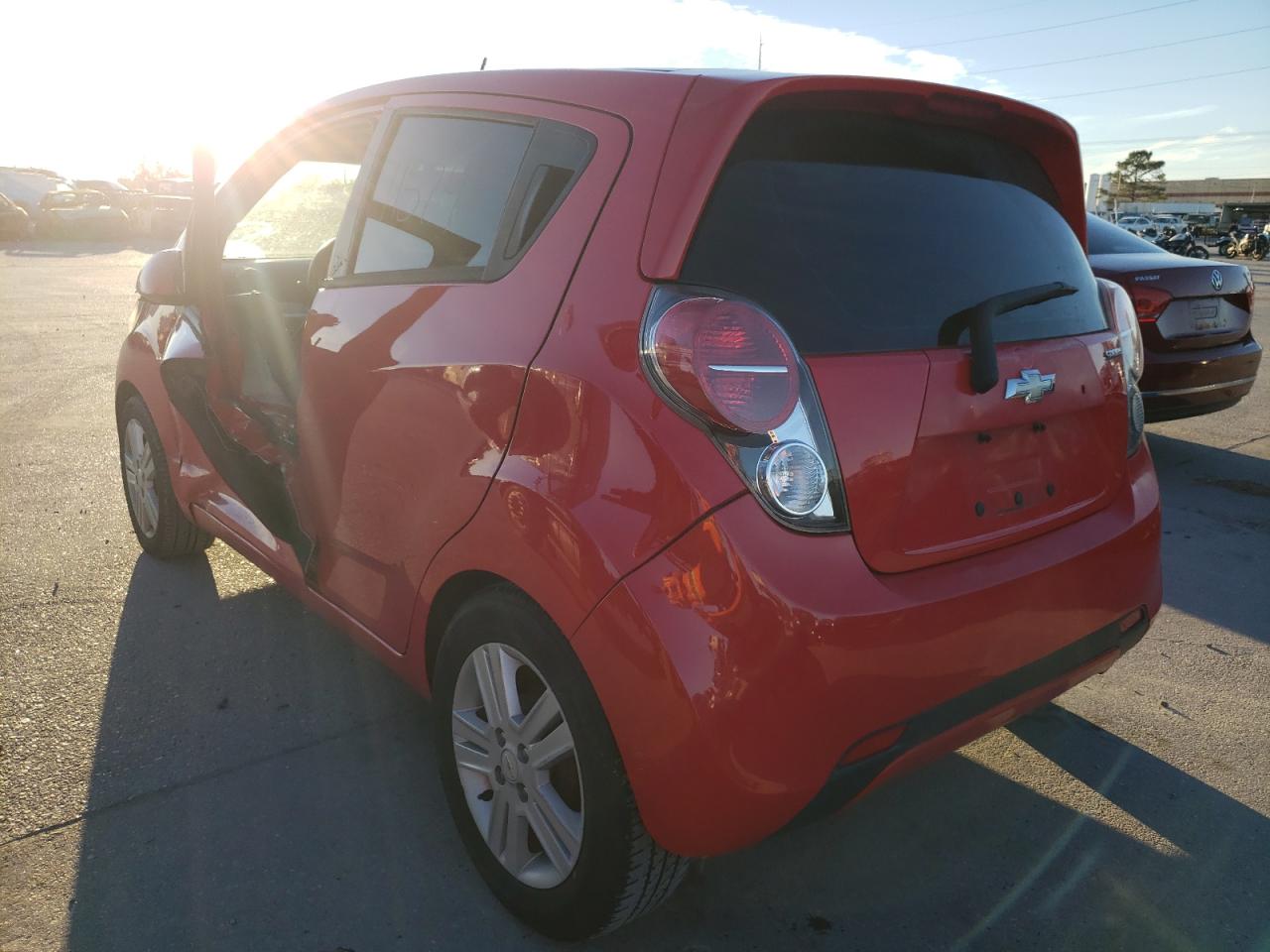 Photo 3 from auction – 2013 CHEVROLET SPARK LS with VIN KL8CA6S98DC592348