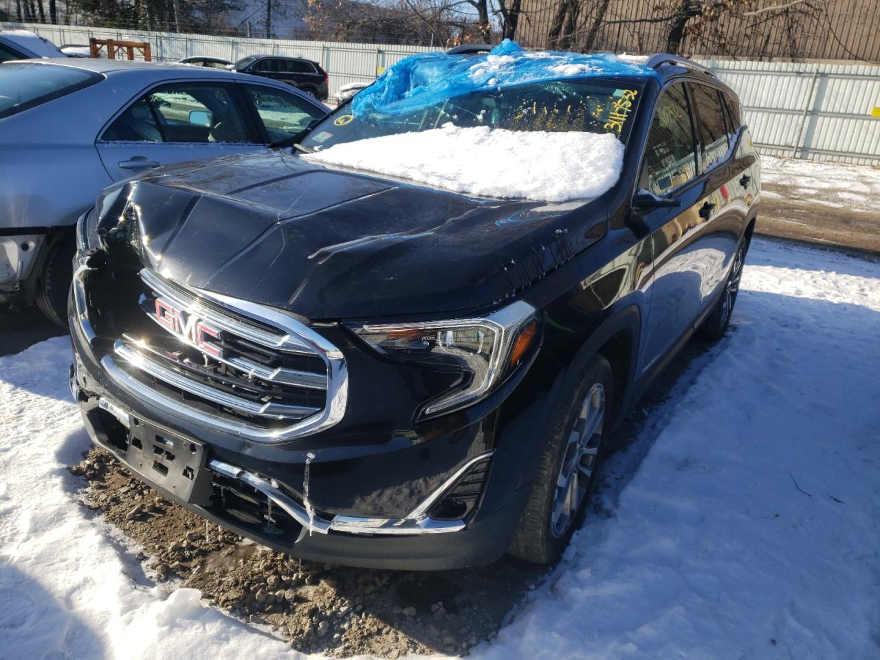 Photo 2 from auction – 2019 GMC TERRAIN SL with VIN 3GKALVEX8KL186718