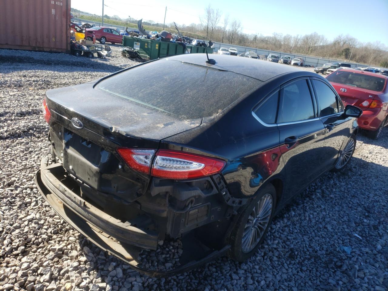 Photo 4 from auction – 2013 FORD FUSION SE with VIN 3FA6P0H73DR346207