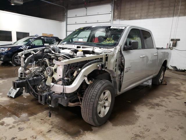 Photo 2 from auction – 2019 RAM 1500 CLASS with VIN 1C6RR7TT8KS510977