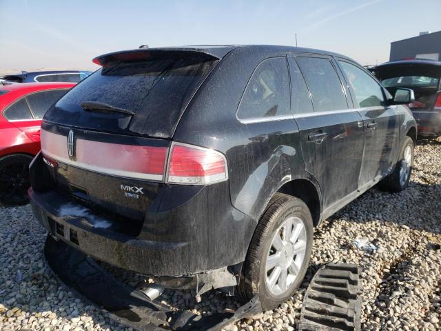 Photo 4 from auction – 2007 LINCOLN MKX with VIN 2LMDU88C57BJ15883