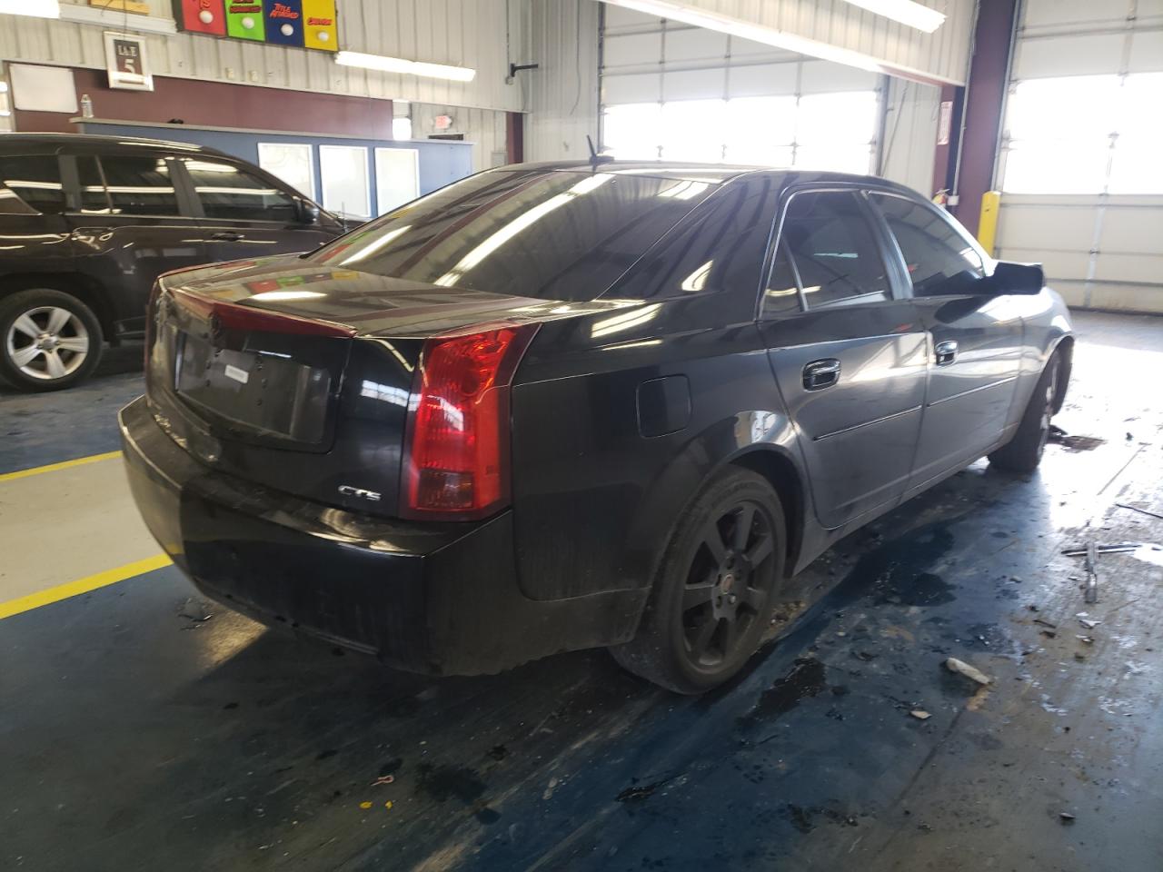 Photo 4 from auction – 2006 CADILLAC CTS HI FEA with VIN 1G6DP577360165095