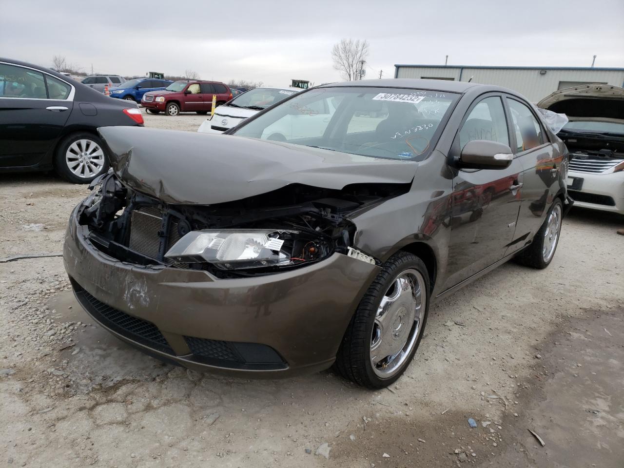 Photo 2 from auction – 2010 KIA FORTE EX with VIN KNAFU4A29A5268830