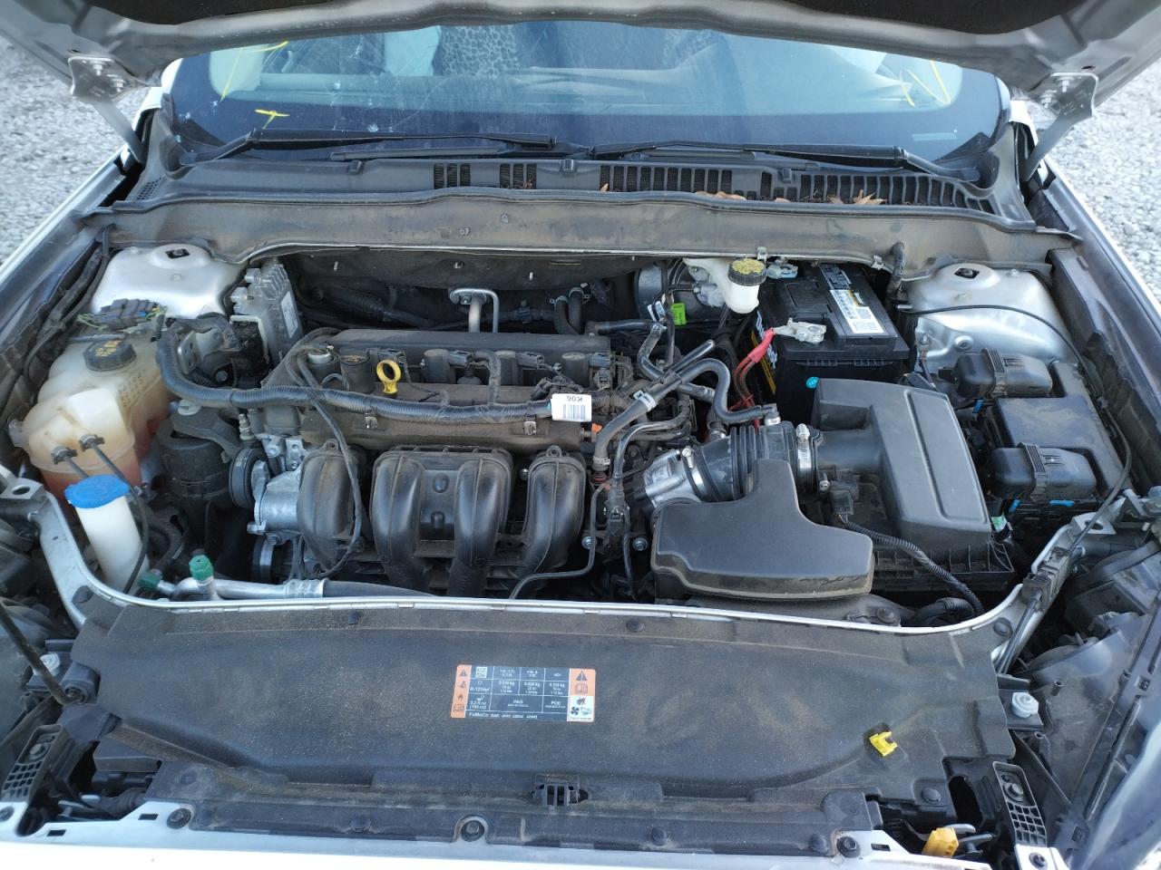 Photo 7 from auction – 2017 FORD FUSION SE with VIN 3FA6P0H76HR369972
