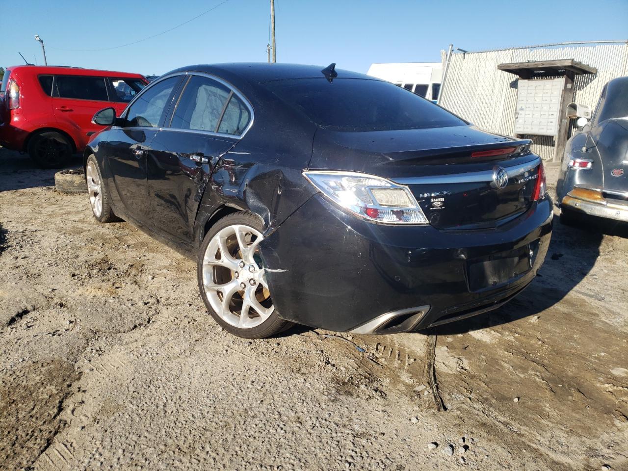 Photo 3 from auction – 2013 BUICK REGAL GS with VIN 2G4GV5GV5D9248136