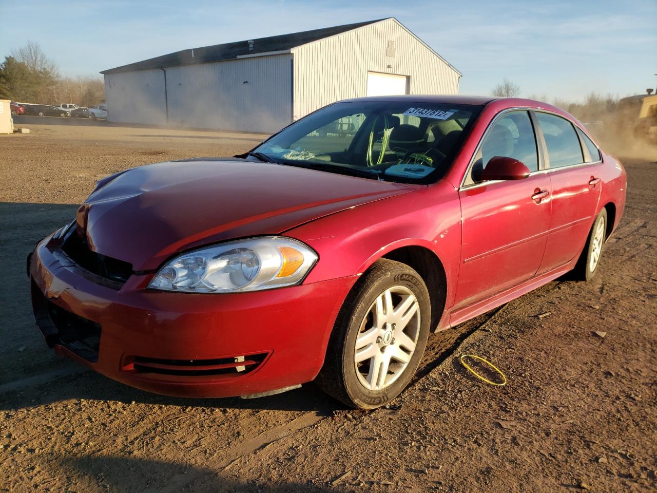 Photo 2 from auction – 2015 CHEVROLET IMPALA LIM with VIN 2G1WB5E30F1139653