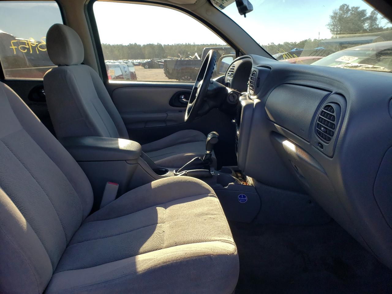 Photo 5 from auction – 2006 CHEVROLET TRAILBLAZE with VIN 1GNDS13S162246185
