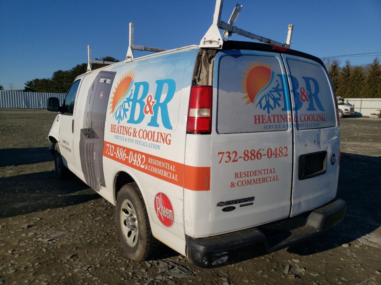 Photo 3 from auction – 2012 CHEVROLET EXPRESS G1 with VIN 1GCSGAFX2C1105989