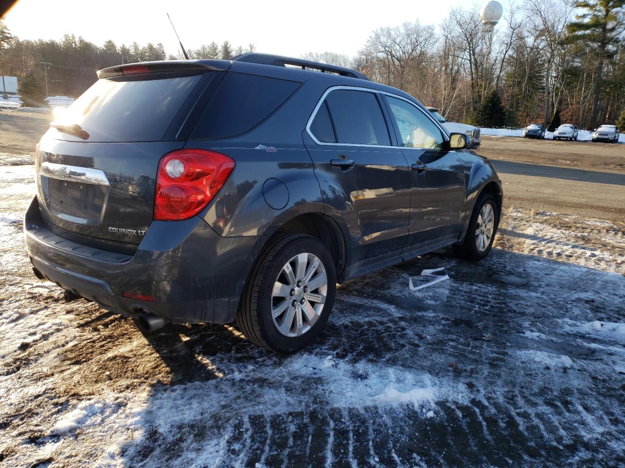 Photo 4 from auction – 2010 CHEVROLET EQUINOX LT with VIN 2CNFLNEY5A6355683