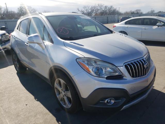 BUICK ENCORE CON 2014 with VIN KL4CJBSB7EB519539 - Photo from auction